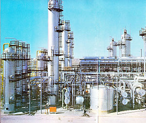 Oil Fields and Refineries